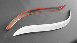 Реснички на фары для Toyota Mark 2 X90, 91, 93 1992-1996